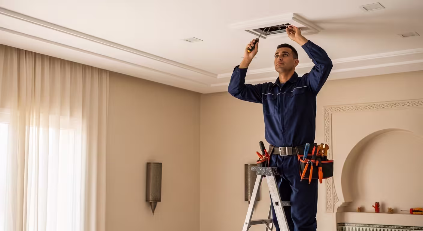 Chantier Bati-Fluide Casablanca